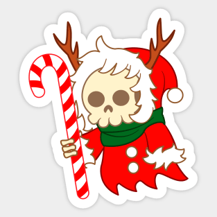 Reaper on Holiday Sticker